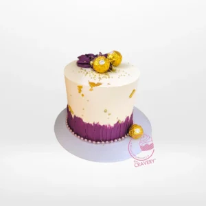 Purple Birthday Cake – Royal, purple cake for birthdays and special events in Birmingham. Purple Birthday Cake – An elegant, purple cake perfect for special occasions in Birmingham.