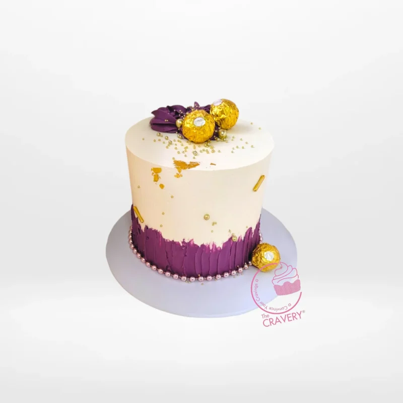 Purple Birthday Cake – Royal, purple cake for birthdays and special events in Birmingham. Purple Birthday Cake – An elegant, purple cake perfect for special occasions in Birmingham.