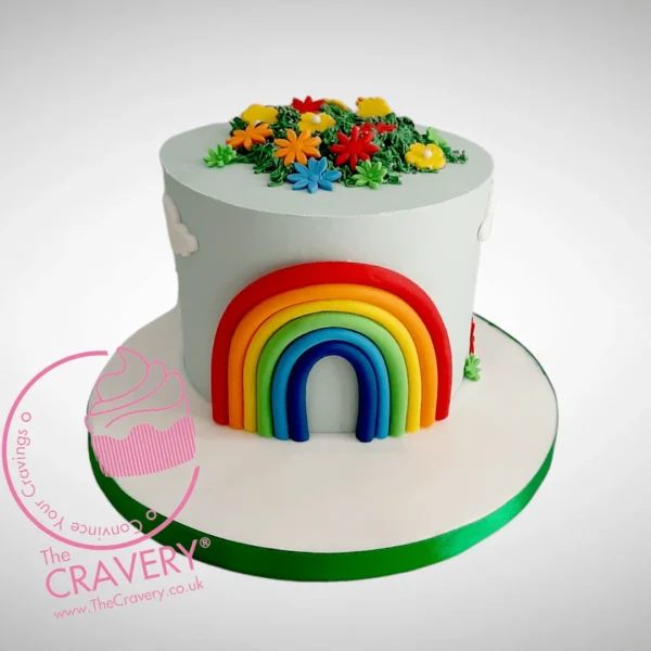 Rainbow Cake, birthday cakes Solihull