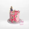 Rapunzel Cake from Cravery's cake shop Birmingham – A magical and delightful birthday treat.