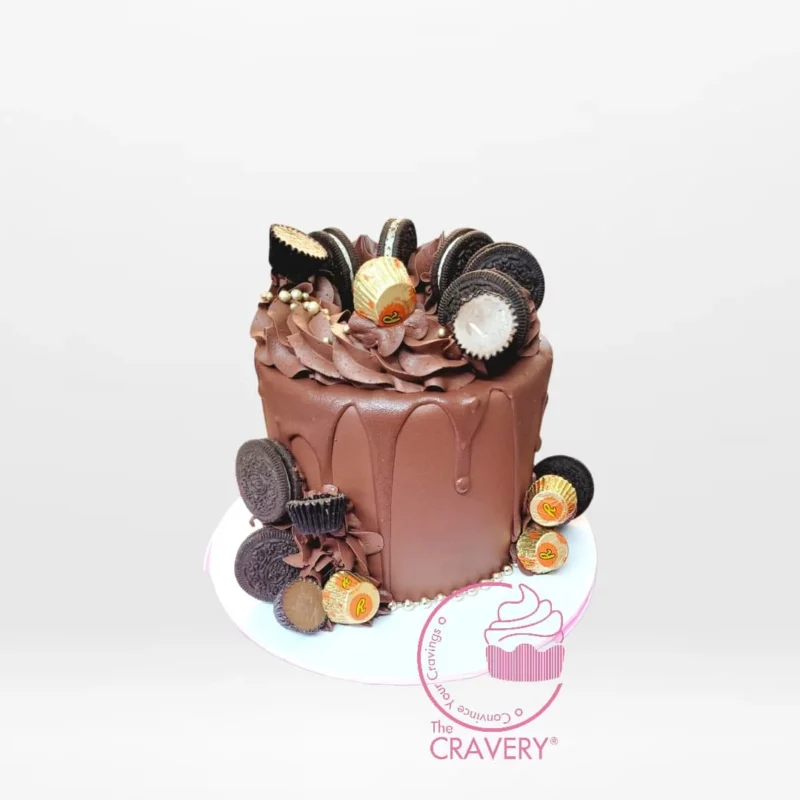 Reese’s Birthday Cake from Birthday Cakes Sutton Coldfield