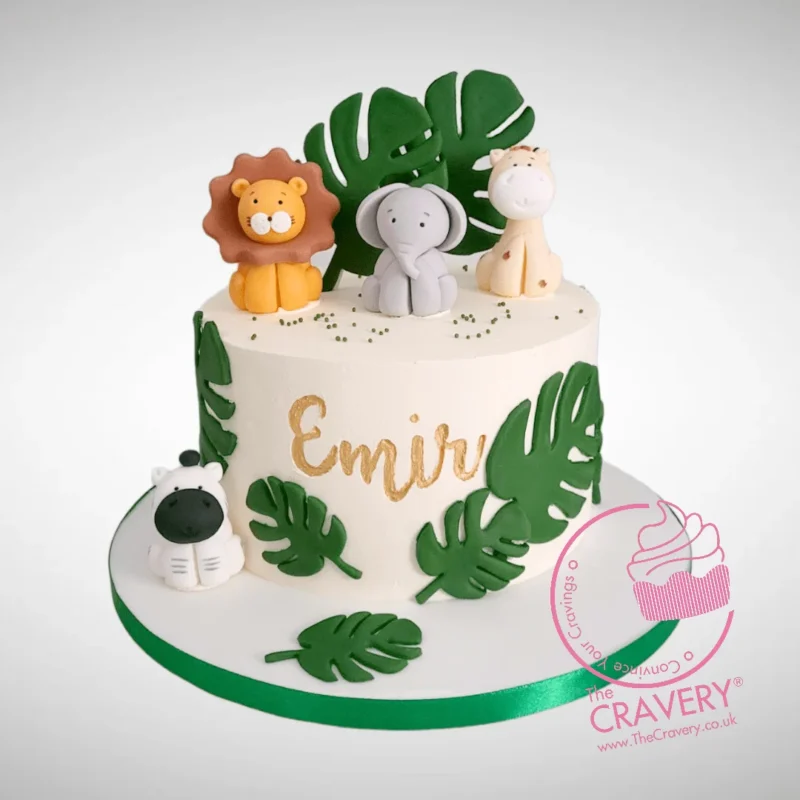 Safari Birthday Cake | Cake Shop Smethwick High Street Buy Safari Birthday Cake from Cake Shop Smethwick High Street