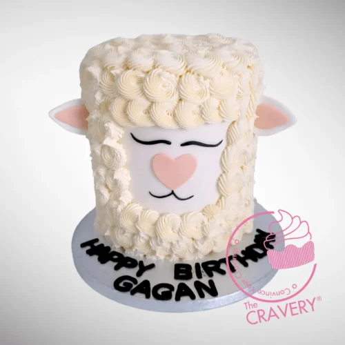 Sheep Cake from Cake Shop Smethwick