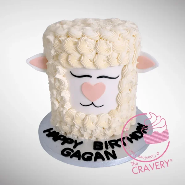 Sheep Cake from Cake Shop Smethwick