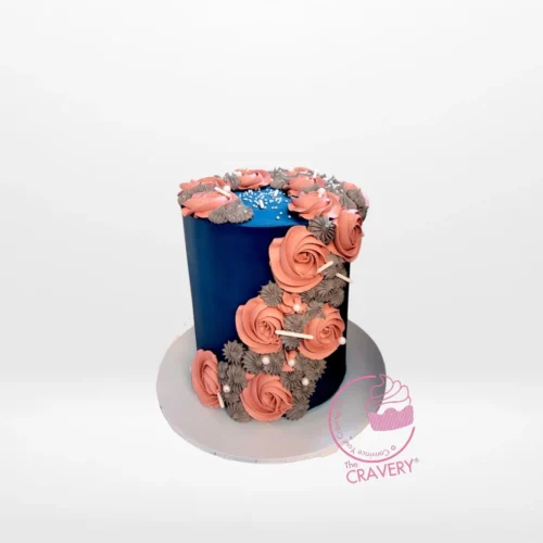 Simple Cake Designs – Elegant cakes with minimalist designs, perfect for celebrations in Birmingham.