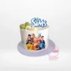 Sims 4 Birthday Cake by The Cravery, handcrafted gamer-themed cake available for birthday cakes in Sutton Coldfield.