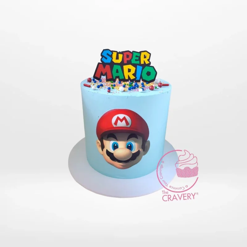Super Mario Cake | Cake Shop Birmingham Get Super Mario Birthday Cake from The Cravery Birmingham