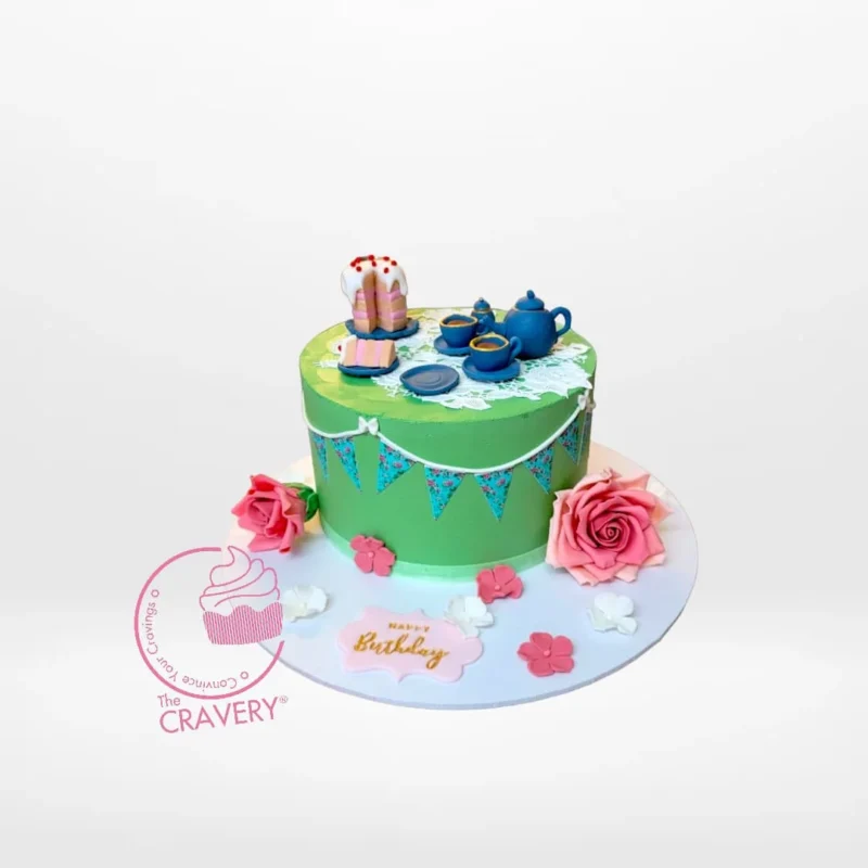 Order a Tea Cake from cake makers solihull for a refined and indulgent tea time. Tea Cake from cake makers solihull – A cozy and indulgent cake perfect for any celebration.