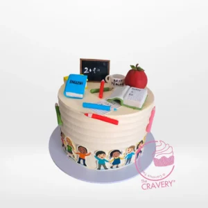 Order a Teacher Cake from Teachers cakes delivered Birmingham service to make your teacher feel special and appreciated. Teacher Cake from Teachers cakes delivered Birmingham service – A sweet and thoughtful gesture to show your appreciation for an amazing teacher.