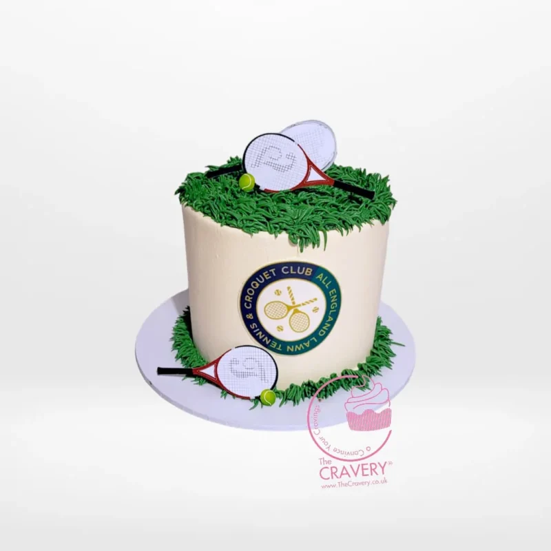 Order a Tennis Cake from Cravery's cake artist Solihull – A delicious celebration for tennis fans. Tennis Cake from Cravery's cake artist Solihull – A tennis-inspired cake, perfect for any sporting celebration.