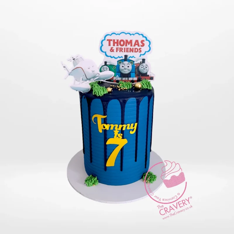 Order Thomas the Train Birthday Cake from Cravery's birthday cakes Solihull selections for a memorable event. Thomas the Train Birthday Cake from Cravery's birthday cakes Solihull selections – A fun and flavorful cake for your celebration.
