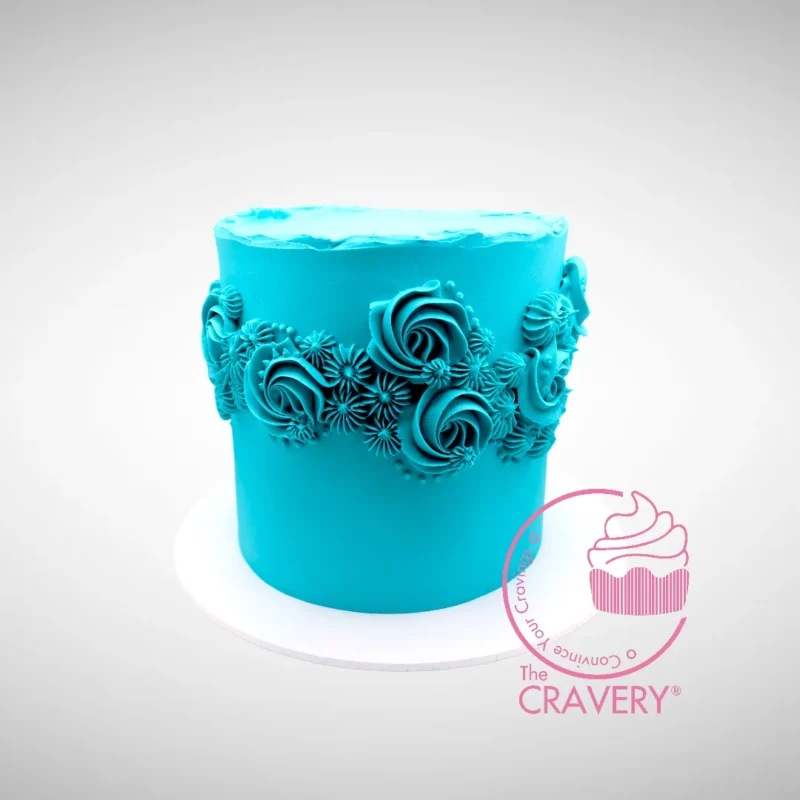Turquoise Cake | Birmingham Birthday Cake Delivery Turquoise Cake from Birmingham Birthday Cake Delivery