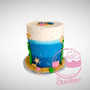 Under the Sea Cake, Cravery’s cake shop Solihull Under the Sea Cake from Cravery’s cake shop Solihull