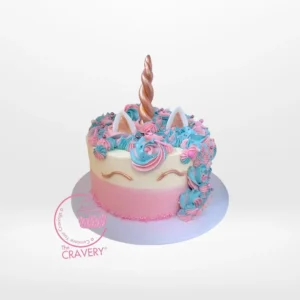 Unicorn Cake | Birthday Cake Shop Birmingham Unicorn Cake with colourful horn, birthday cake shop Birmingham