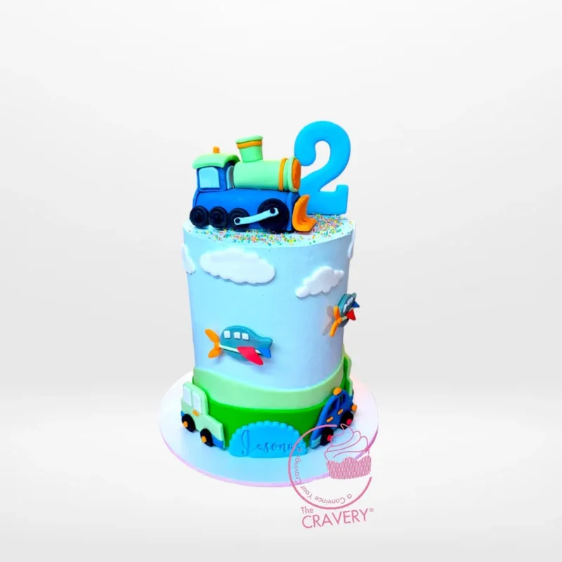 Vehicles Cake – Custom cake for celebrations in Birmingham. Vehicles Cake – A transportation-themed cake with intricate vehicle details, perfect for celebrations in Birmingham.