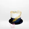 White and Black Cake – Elegant design from Cake Shop Birmingham