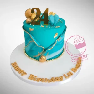 Order 24th Birthday Cake from Cravery's Birthday Cakes Solihull