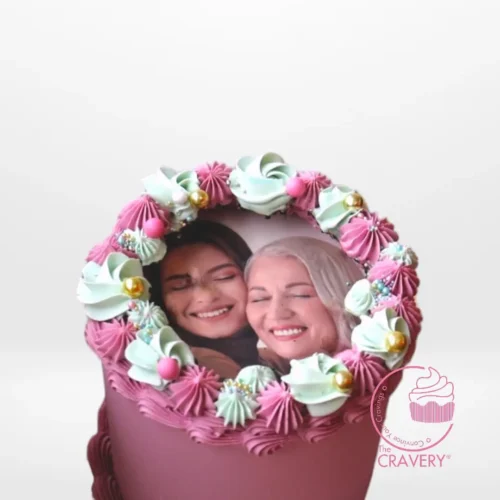 Birthday Cake with Picture – A personalized cake with a custom edible image, perfect for celebrations in Birmingham.