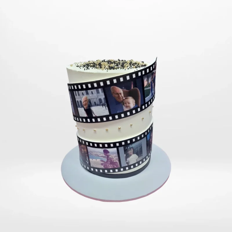 Birthday Cake with Picture – Personalized cake for special celebrations in Birmingham. Birthday Cake with Picture – A personalized cake with a custom edible image, perfect for celebrations in Birmingham.