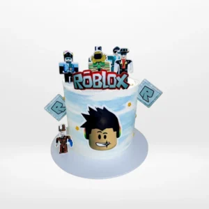Cake Roblox – Gaming-inspired cake for parties in Solihull. Cake Roblox – A vibrant cake inspired by Roblox for gaming-themed celebrations in Solihull.
