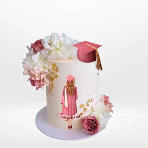 Gratulation Cake – Elegant celebration cake for milestones in Birmingham. Gratulation Cake – An elegant cake with celebratory decor, perfect for Birmingham events.