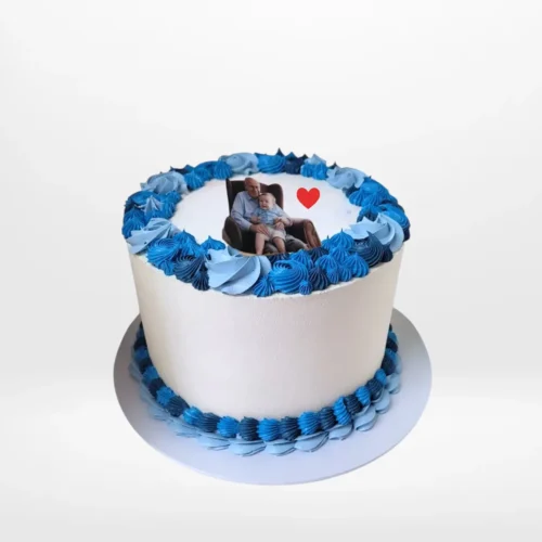 Photo Cake – A personalized cake featuring edible photos, perfect for special celebrations in Solihull.