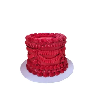 Vintage Birthday Cake – Elegant and nostalgic cake for birthdays in Birmingham. Vintage Birthday Cake – An elegant, vintage-inspired cake adorned with lace and floral motifs, perfect for birthdays in Birmingham.
