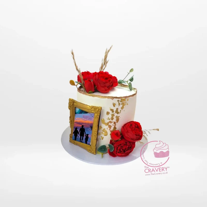 Anniversary Cake, Cravery’s cake shop Walsall Anniversary Cake from Cravery’s cake shop Walsall