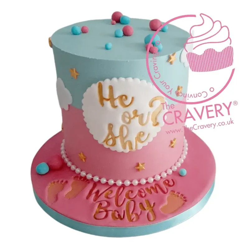 Babyshower Cake For Welcome Baby, Cravery’s cake makers Birmingham Babyshower Cake For Welcome Baby from Cravery’s cake makers Birmingham