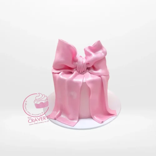 Bow Cake, Cakes Delivered Birmingham