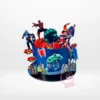 Avengers Birthday Cake from Cravery’s cakes delivered Birmingham
