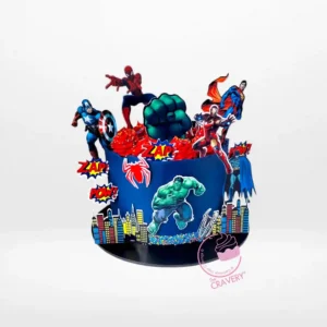 Birthday Avengers Cake, Cravery’s cakes delivered Birmingham Avengers Birthday Cake from Cravery’s cakes delivered Birmingham