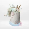 Birthday Birthday Cake – A vibrant and delightful birthday cake with non-edible decorations, ideal for celebrations in Birmingham.