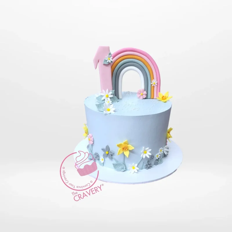 Cake Flowers Birthday – Elegant floral cake for birthday celebrations in Birmingham. Cake Flowers Birthday – A beautiful cake adorned with delicate edible flowers, perfect for celebrations in Birmingham.