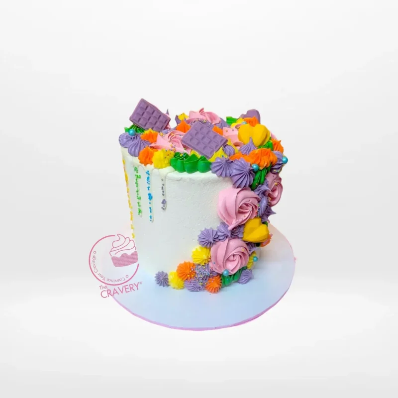 Cake Rainbow Cake, Cravery’s birthday cake delivery Birmingham Cake Rainbow Cake from Cravery’s birthday cake delivery Birmingham