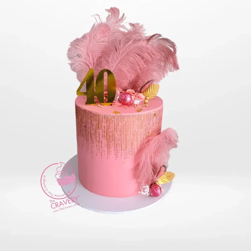 Order Cakes for 40 Birthday from Cravery's cake shop Walsall and celebrate in style. Cakes for 40 Birthday from Cravery's cake shop Walsall – A bespoke creation for your milestone celebration.