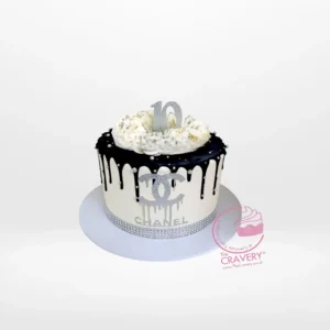 Chanel Birthday Cake, Cravery’s cake makers Birmingham Chanel Birthday Cake from Cravery’s cake makers Birmingham
