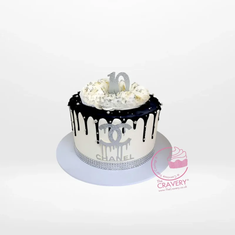 Chanel Birthday Cake, Cravery’s cake makers Birmingham Chanel Birthday Cake from Cravery’s cake makers Birmingham