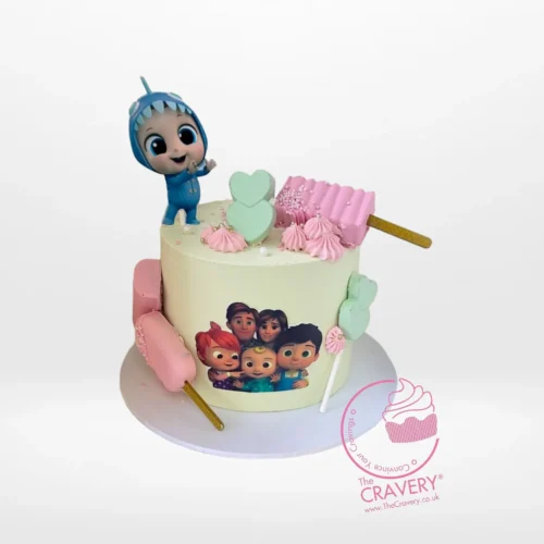 Cocomelon 1st Birthday Cake | Birthday Cake Delivery Birmingham