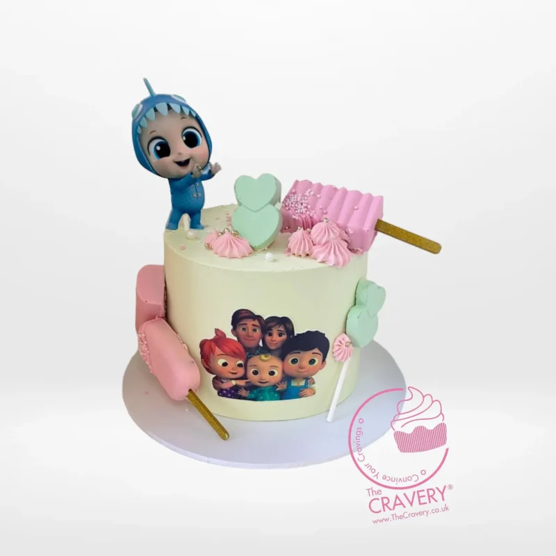 Cocomelon 1st Birthday Cake Design | Birthday Cake Delivery Birmingham Cocomelon 1st Birthday Cake | Birthday Cake Delivery Birmingham