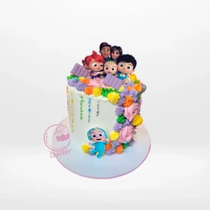 Cocomelon Birthday Cake, Cake Solihull Cocomelon Birthday Cake from Cravery’s cake Solihull