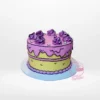 Comic Cake – A visually stunning cake with comic style and vibrant colors, perfect for pop culture fans in Solihull.