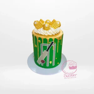 Cricket Birthday Cake, Cravery’s cake shop Solihull Cricket Birthday Cake from Cravery’s cake shop Solihull