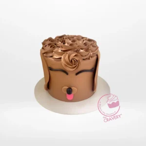 Dog Birthday Cake – Pet-inspired cake for celebrations in Solihull. Dog Birthday Cake – A delightful cake for dog lovers, perfect for celebrations in Solihull.