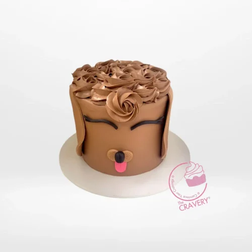 Dog Birthday Cake – A delightful cake for dog lovers, perfect for celebrations in Solihull.