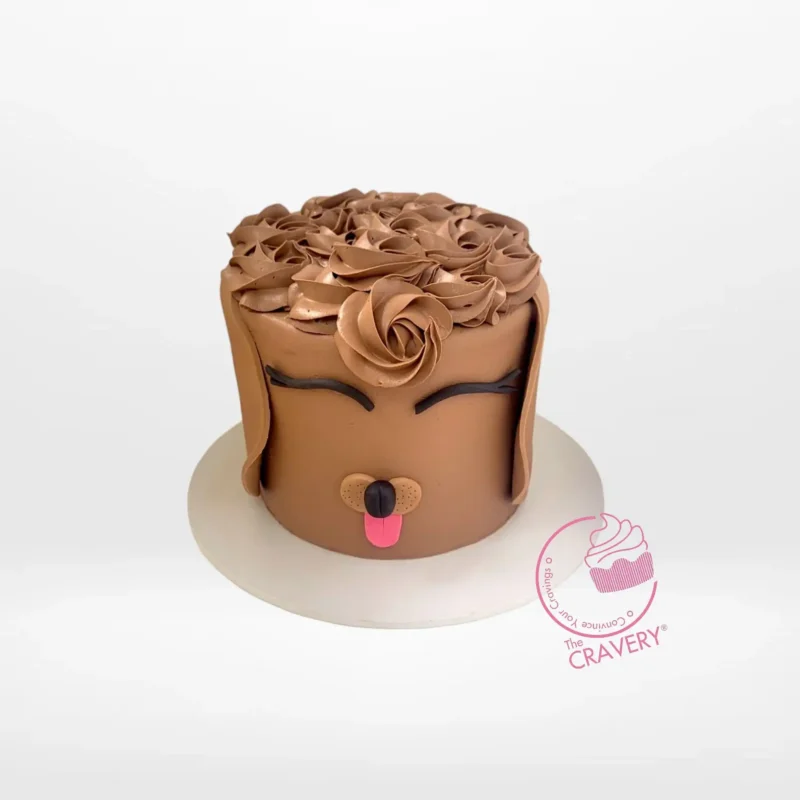 Dog Birthday Cake – Pet-inspired cake for celebrations in Solihull. Dog Birthday Cake – A delightful cake for dog lovers, perfect for celebrations in Solihull.