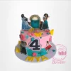 Encanto Cake from Cravery's Cake Shop Solihull. A magical cake for your Encanto-themed celebration.