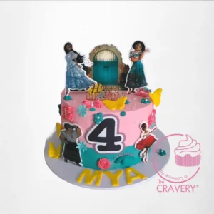 Order Encanto Cake from Cravery's Cake Shop Solihull. A delightful treat for Encanto fans. Encanto Cake from Cravery's Cake Shop Solihull. A magical cake for your Encanto-themed celebration.