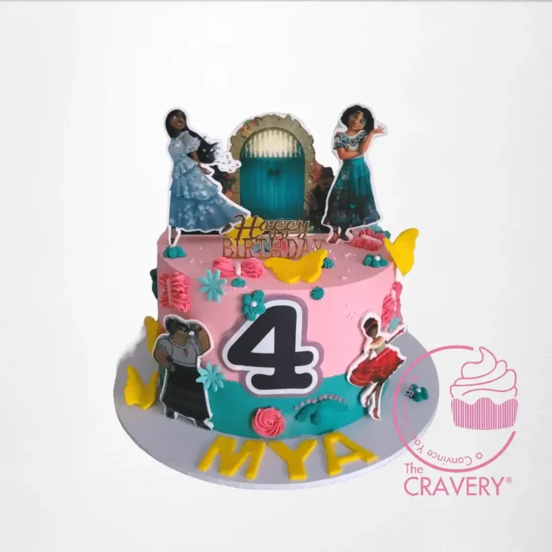 Order Encanto Cake from Cravery's Cake Shop Solihull. A delightful treat for Encanto fans. Encanto Cake from Cravery's Cake Shop Solihull. A magical cake for your Encanto-themed celebration.