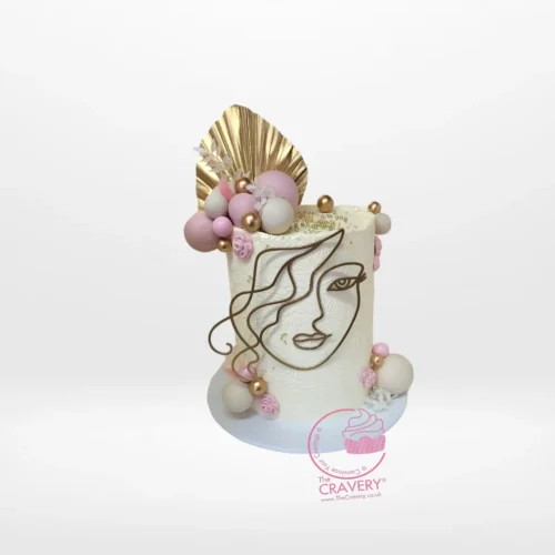 Ladies Birthday Cakes from Cravery’s birthday cakes Birmingham